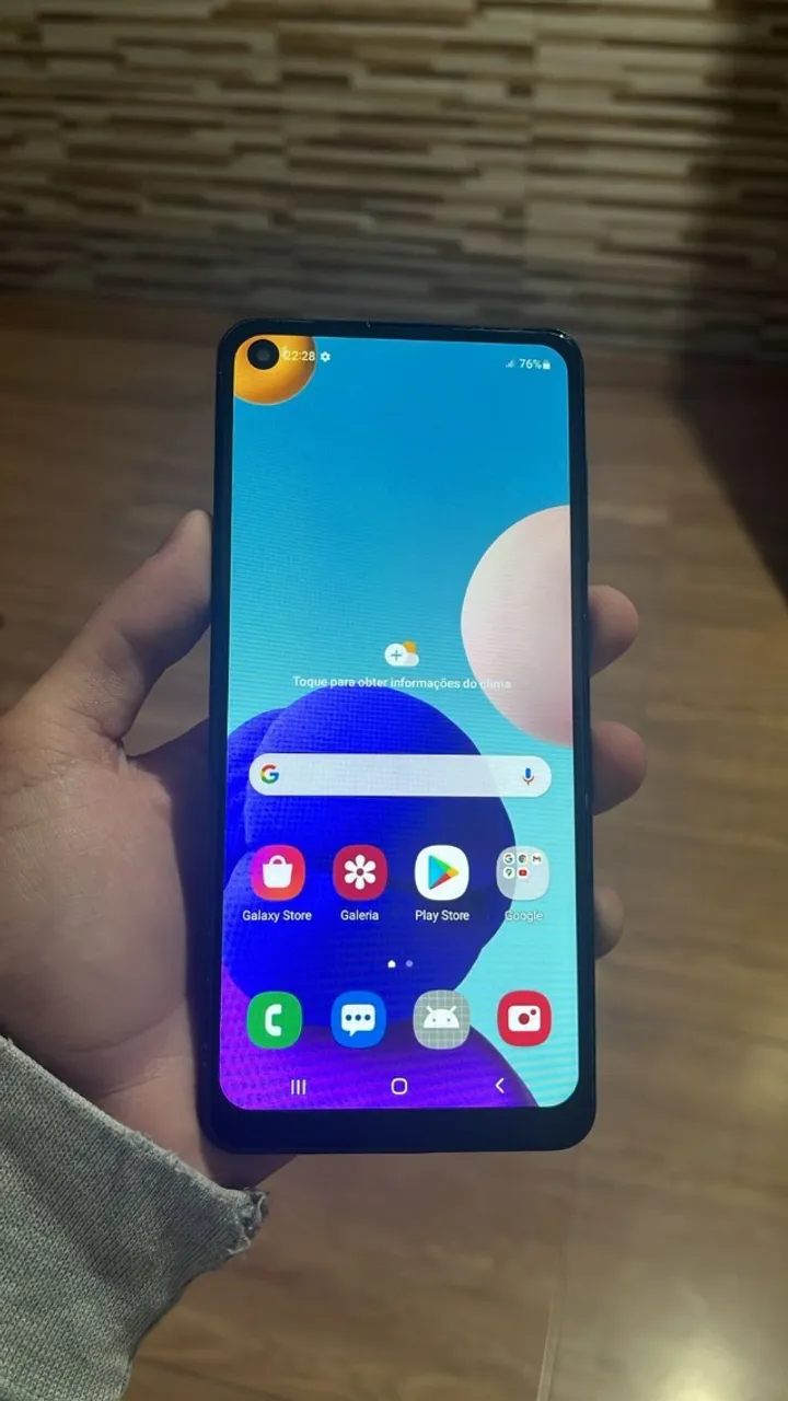 SAMSUNG A21S ( 64 GB ) PARA AGORA !!