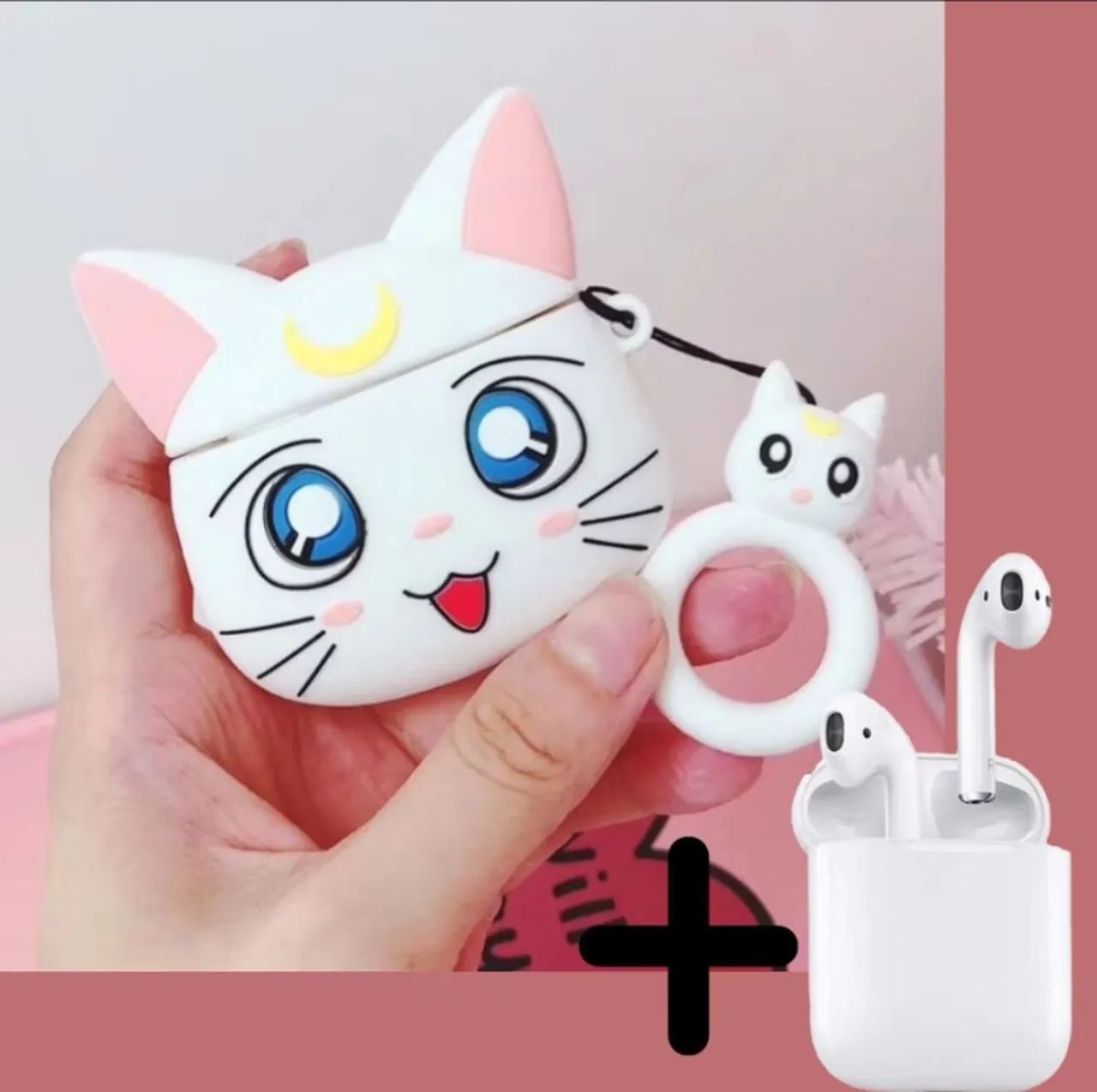 Fones de Ouvido Airpods  com Case Personalizada