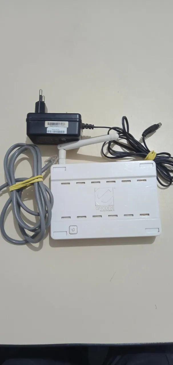 Roteador Wireless Encore Enhwi-n3 150mbps - Completo - Foto 5