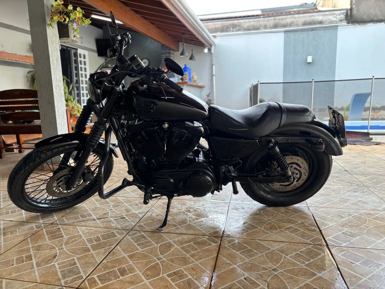 Harley 883 Custom 2006 (CARBURADA) - Foto 3