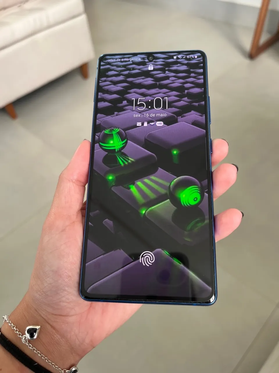 Smartphone Samsung S10 Lite 4g