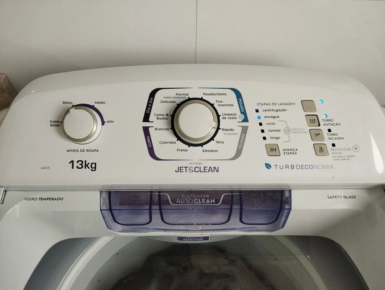 Máquina de Lavar Electrolux 13kg Jet&Clean - Foto 2
