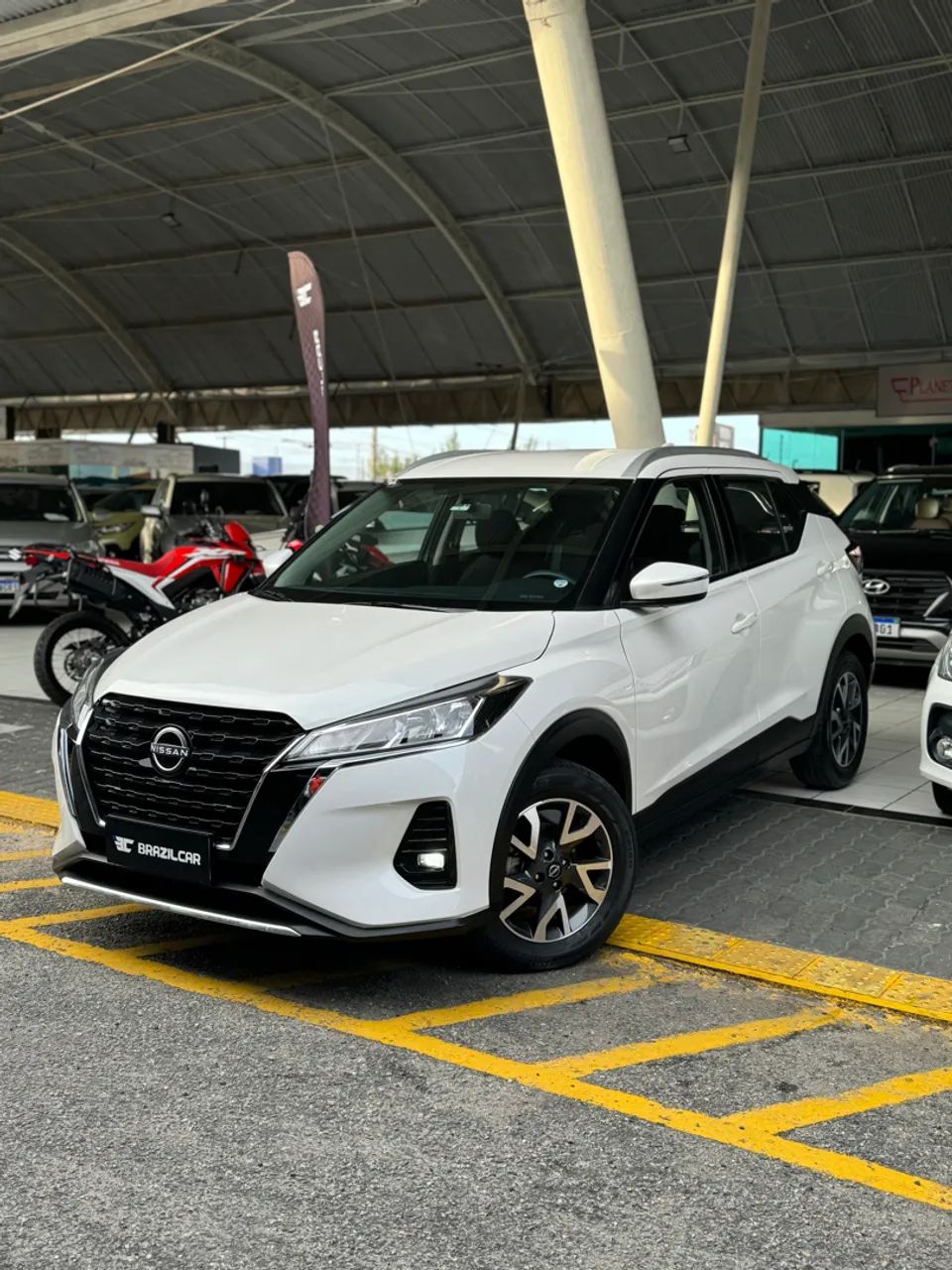 Nissan Kicks 1.6 16V Flexstart Sense Xtronic