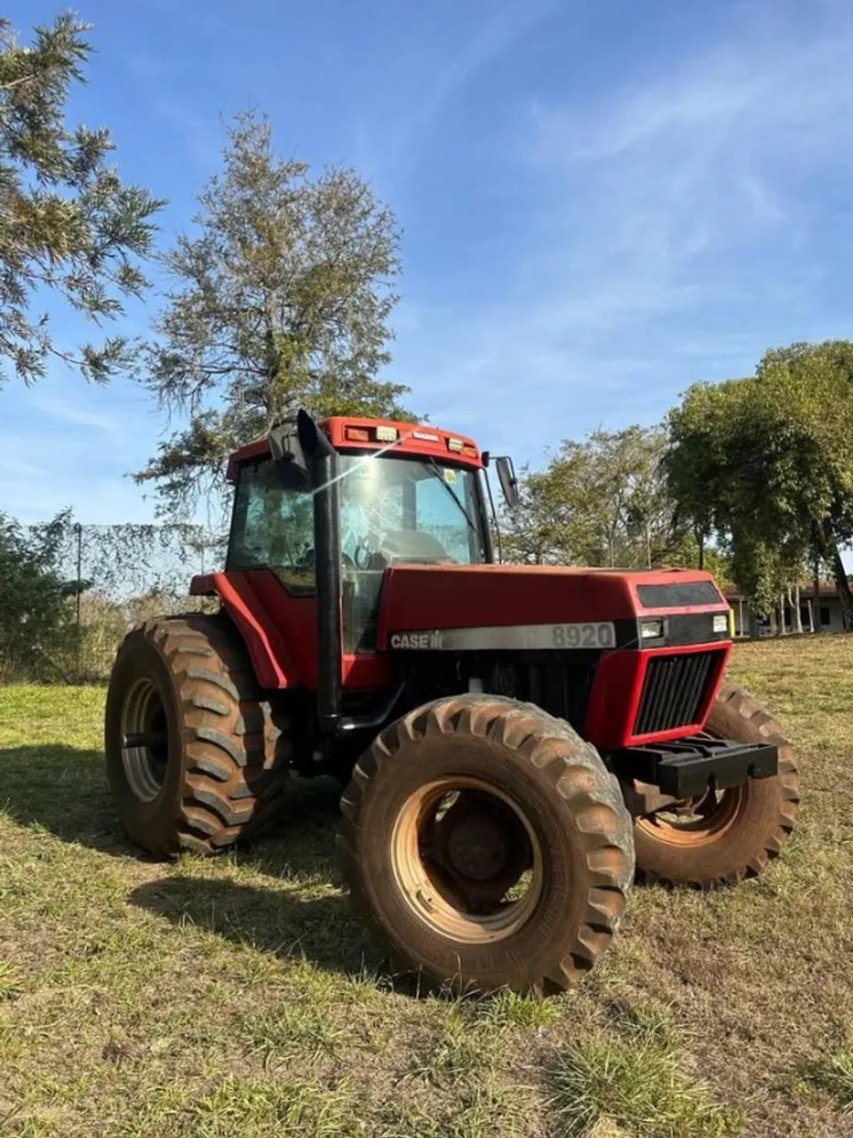 Trator CASE 8920 4x4 - Foto 2