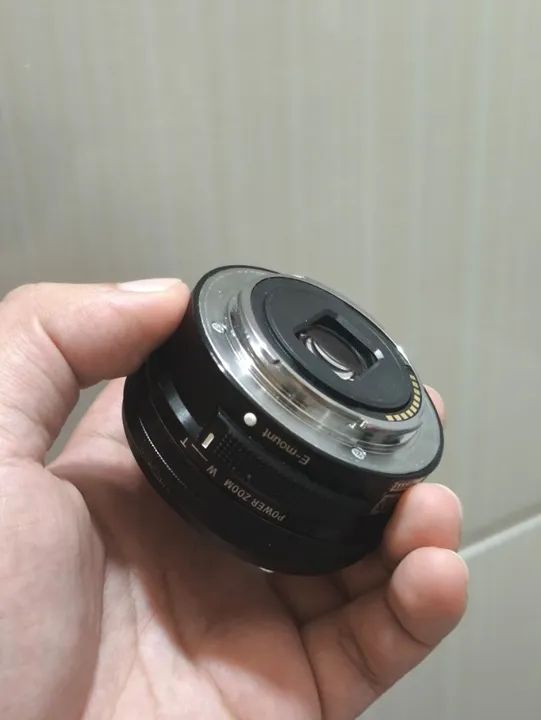 Lente Sony 16-50mm - Foto 2