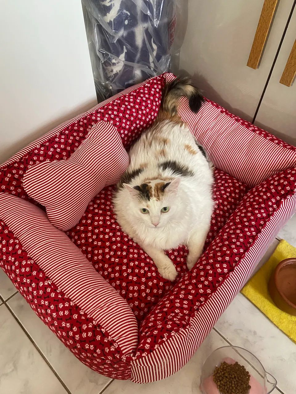 Cama cachorro ou gato Flicks G Cobasi 