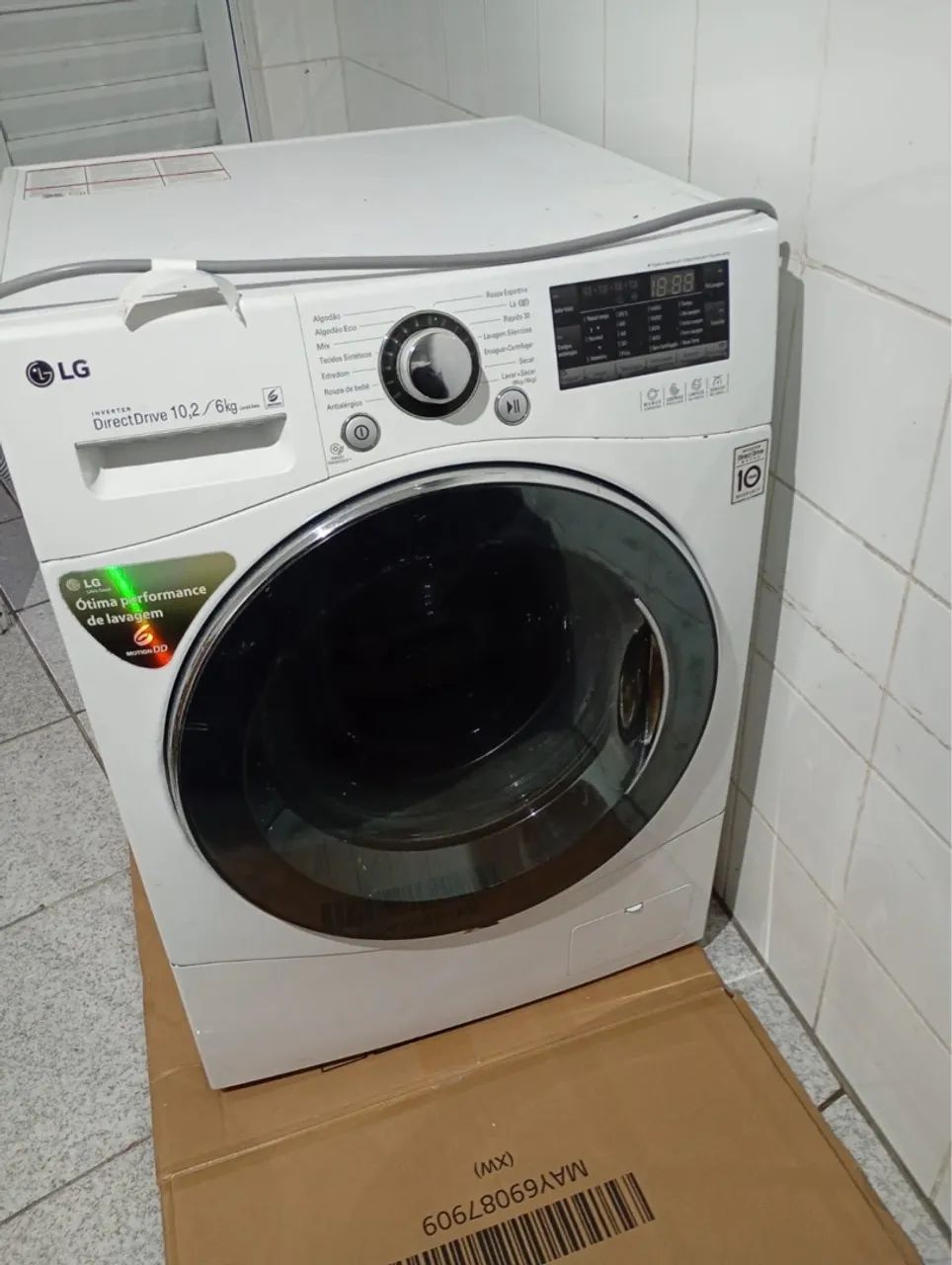 Máquina de Lavar LG Direct Drive 10,2kg