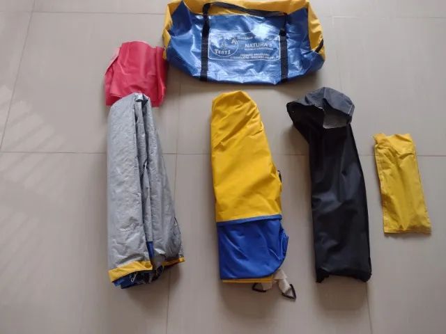 Barraca De Camping Canadense 3 Lugares Padrão Completa - Foto 5