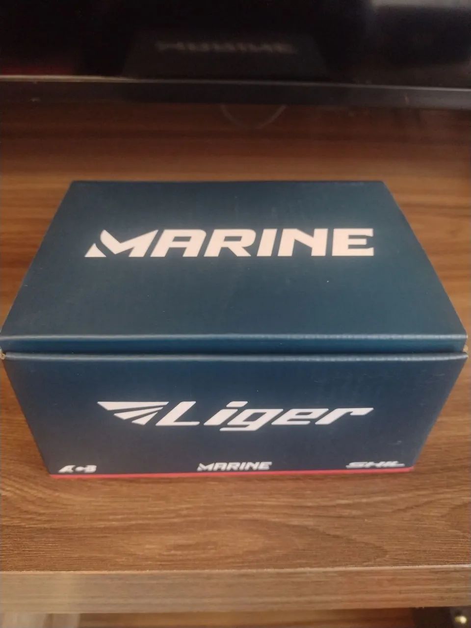 Carretilha Liger Marine Esquerda Nova