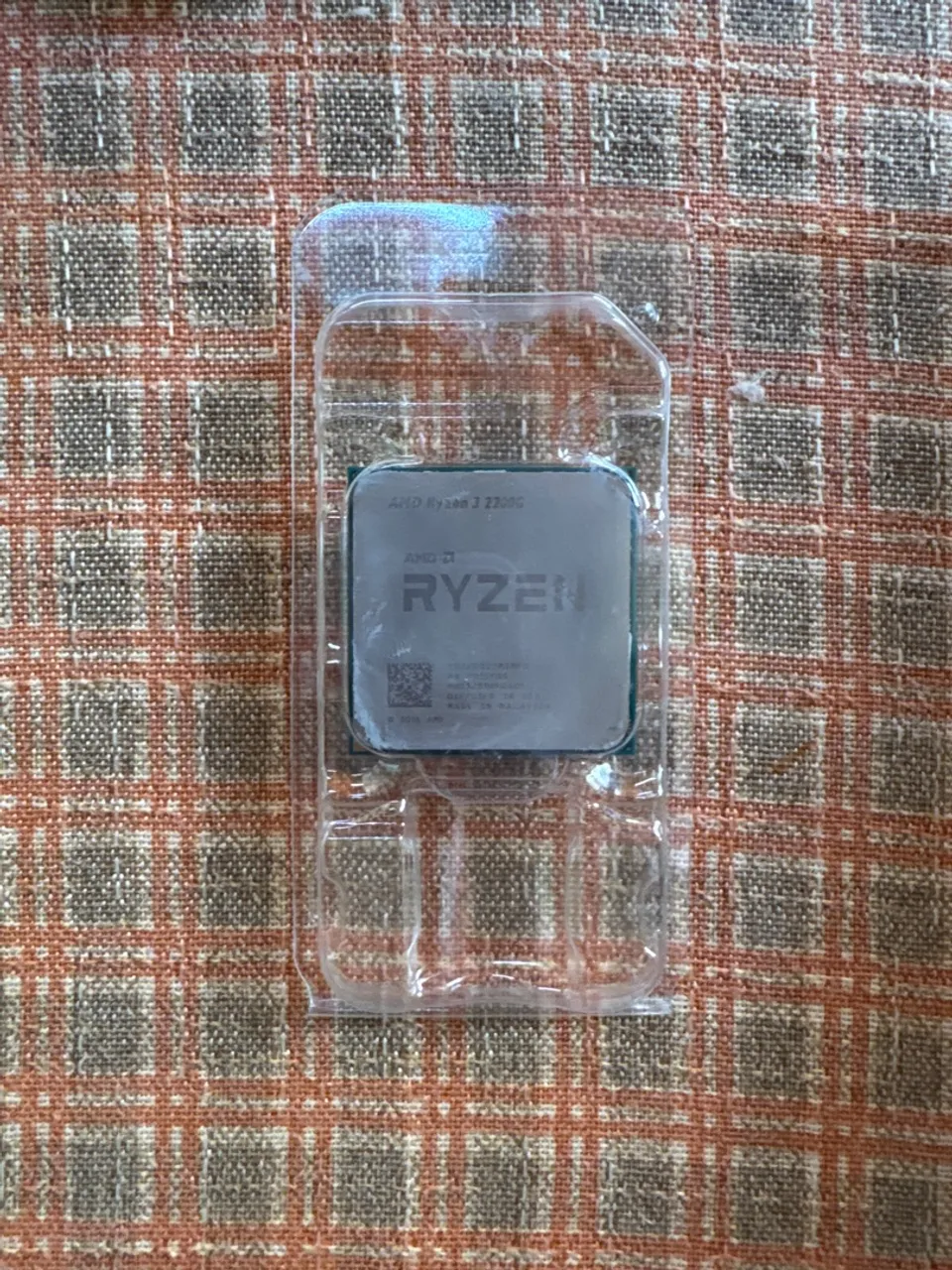 Processador AMD Ryzen 3