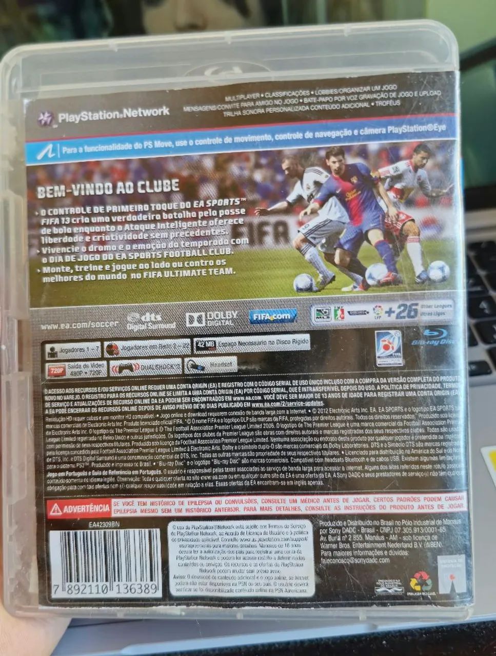 Fifa 13 Ps3 (Faço olx pay) - Foto 2