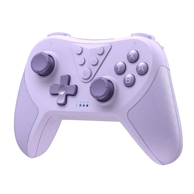 Controle EasySMX T37 sem fio, compatível com PC/Switch/Lite/OLED/CEMU/YUZU/RYUJINX