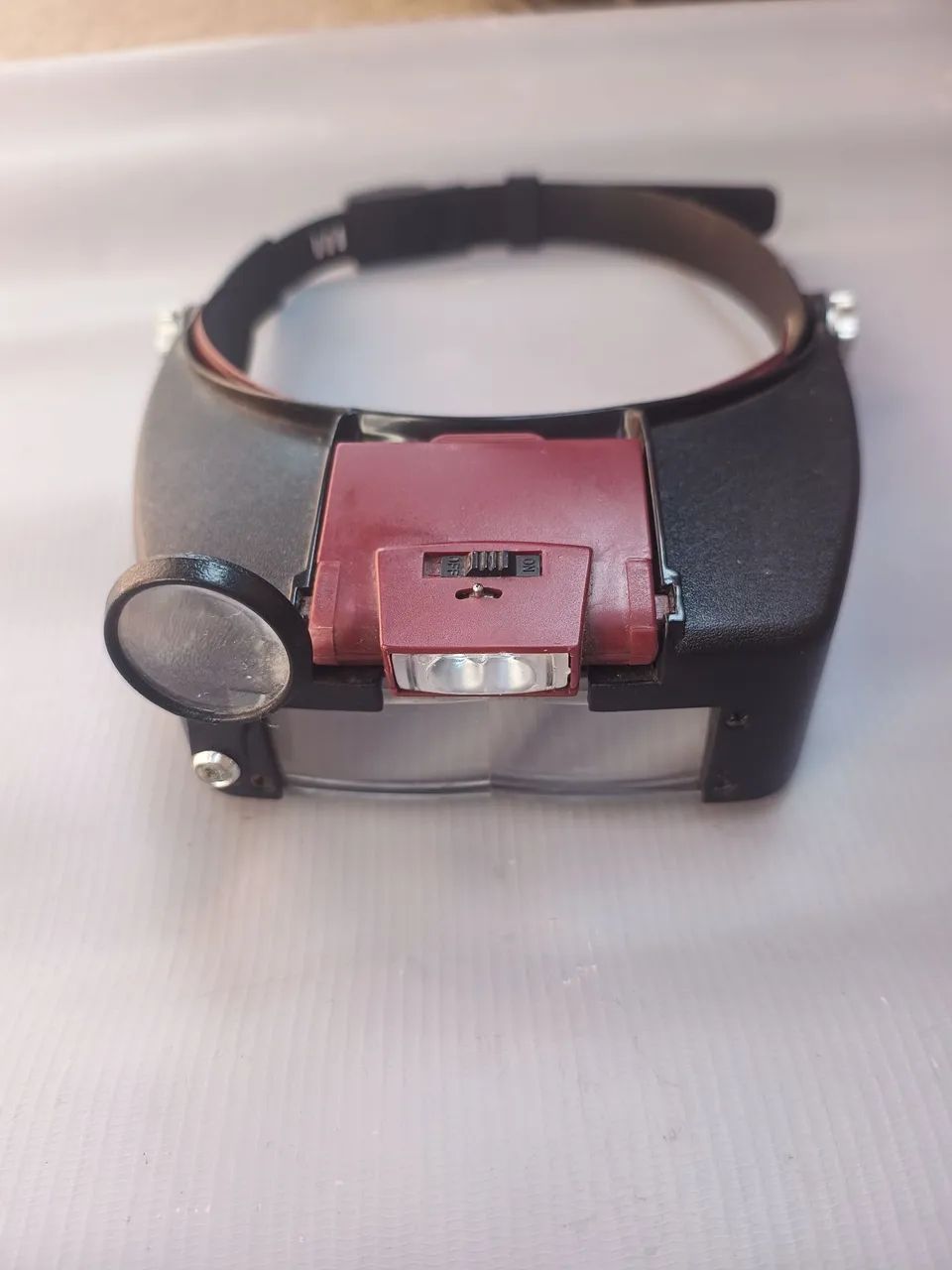 Lupa de Cabeça com LED - Perfeita para Precisão