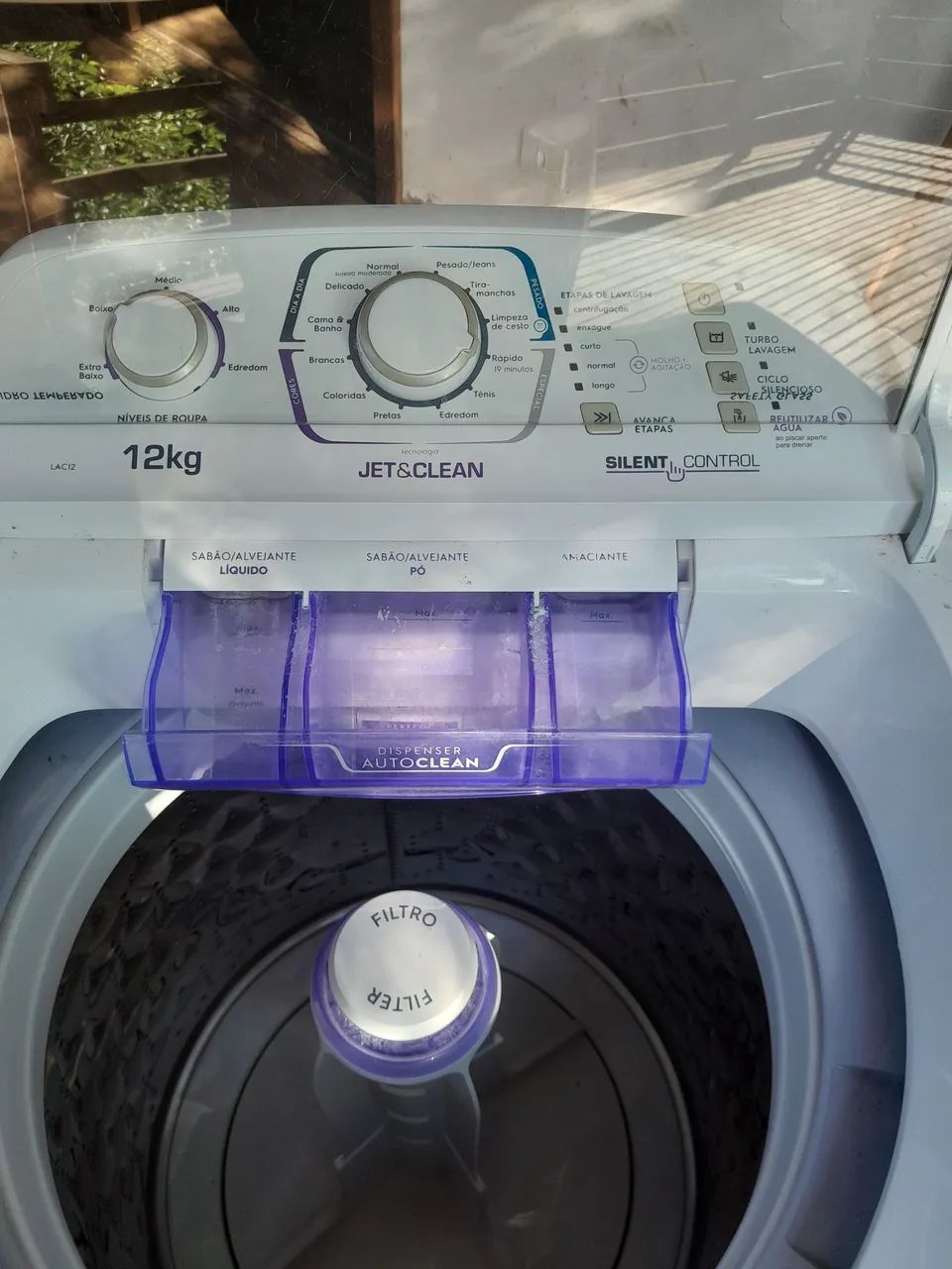 Máquina de Lavar Roupa Electrolux 12kg - Foto 4