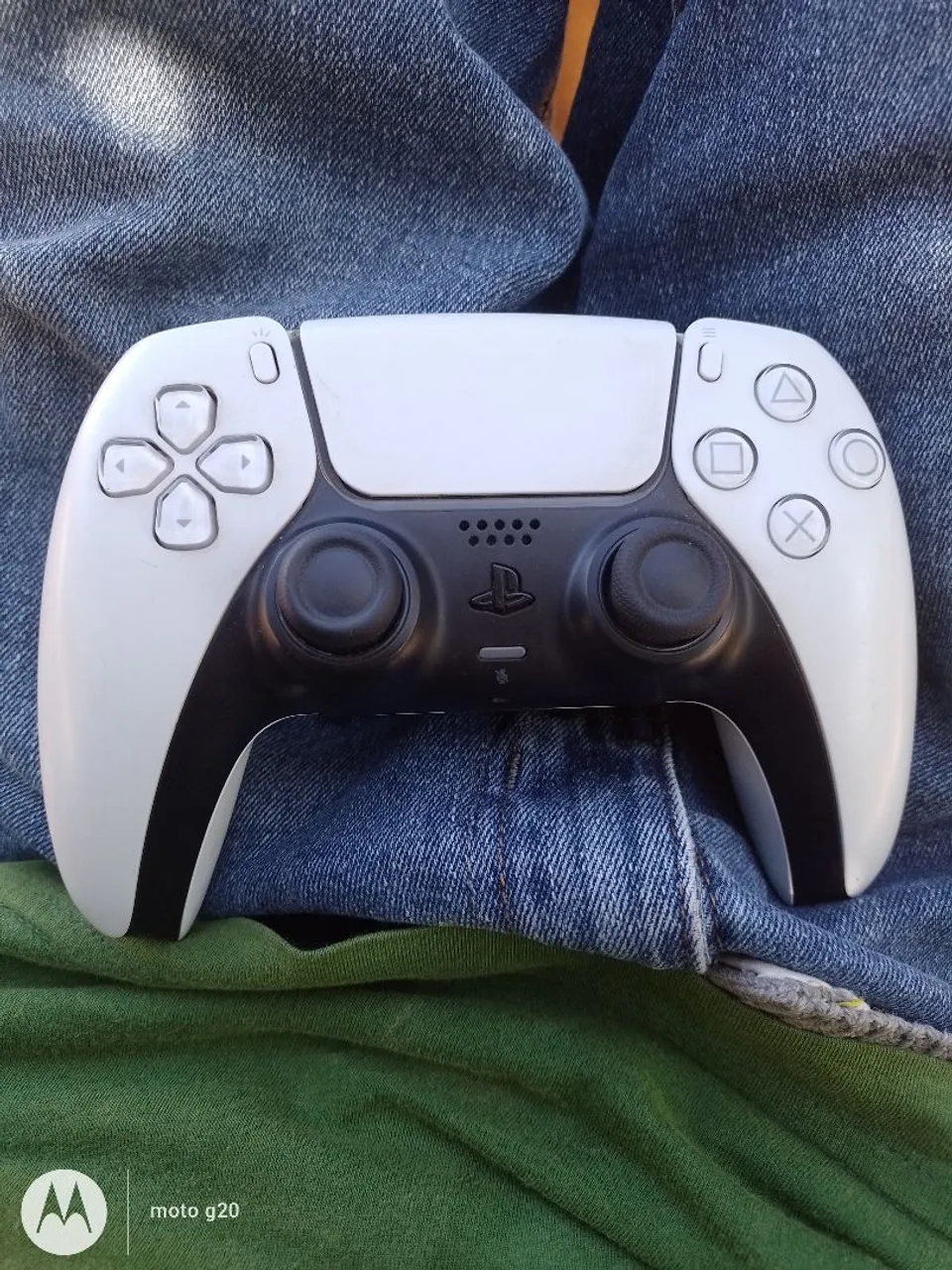 Controle Playstation 5 DualSense - Branco