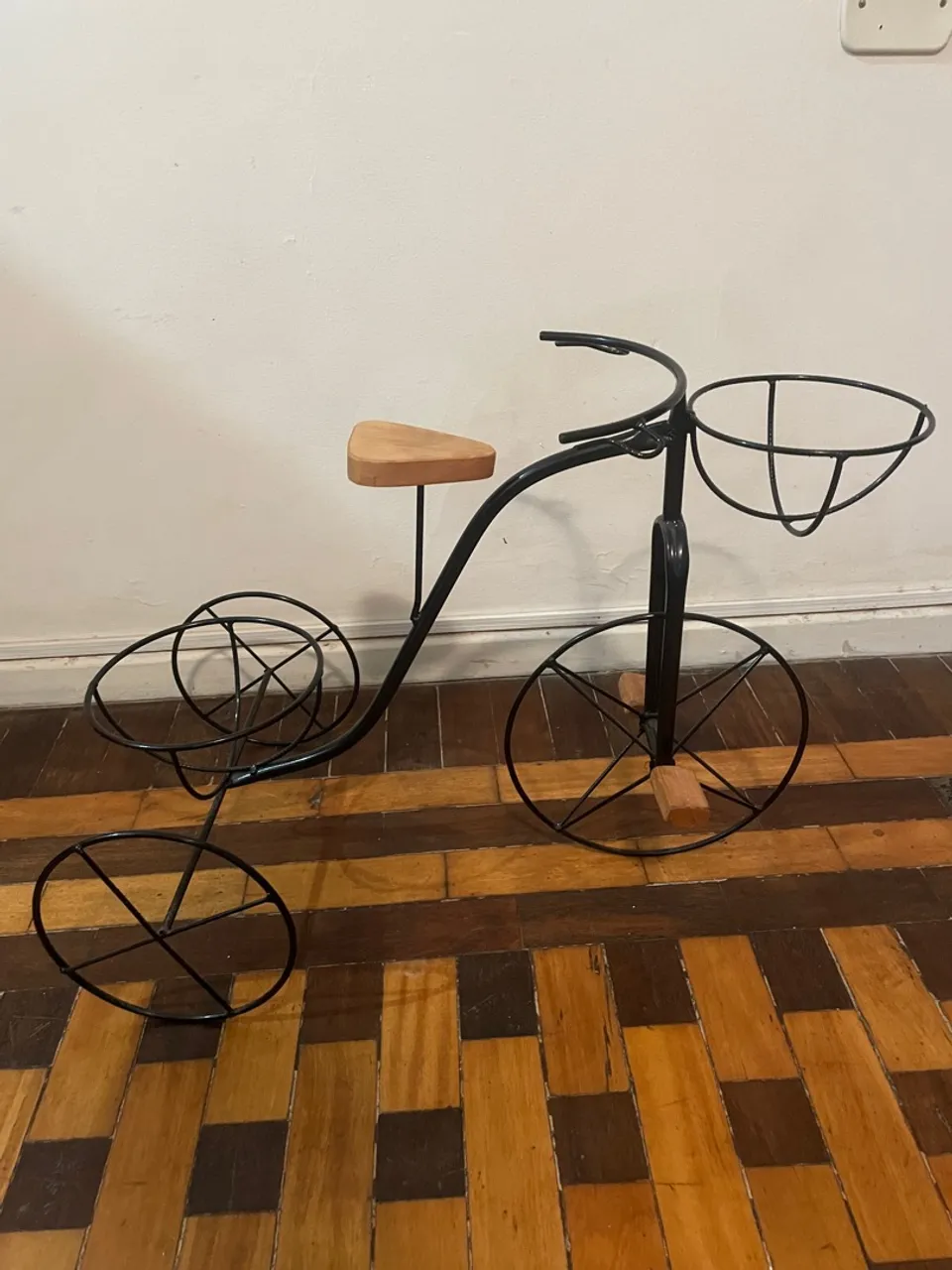 Bicicleta para decoração de Jardim
