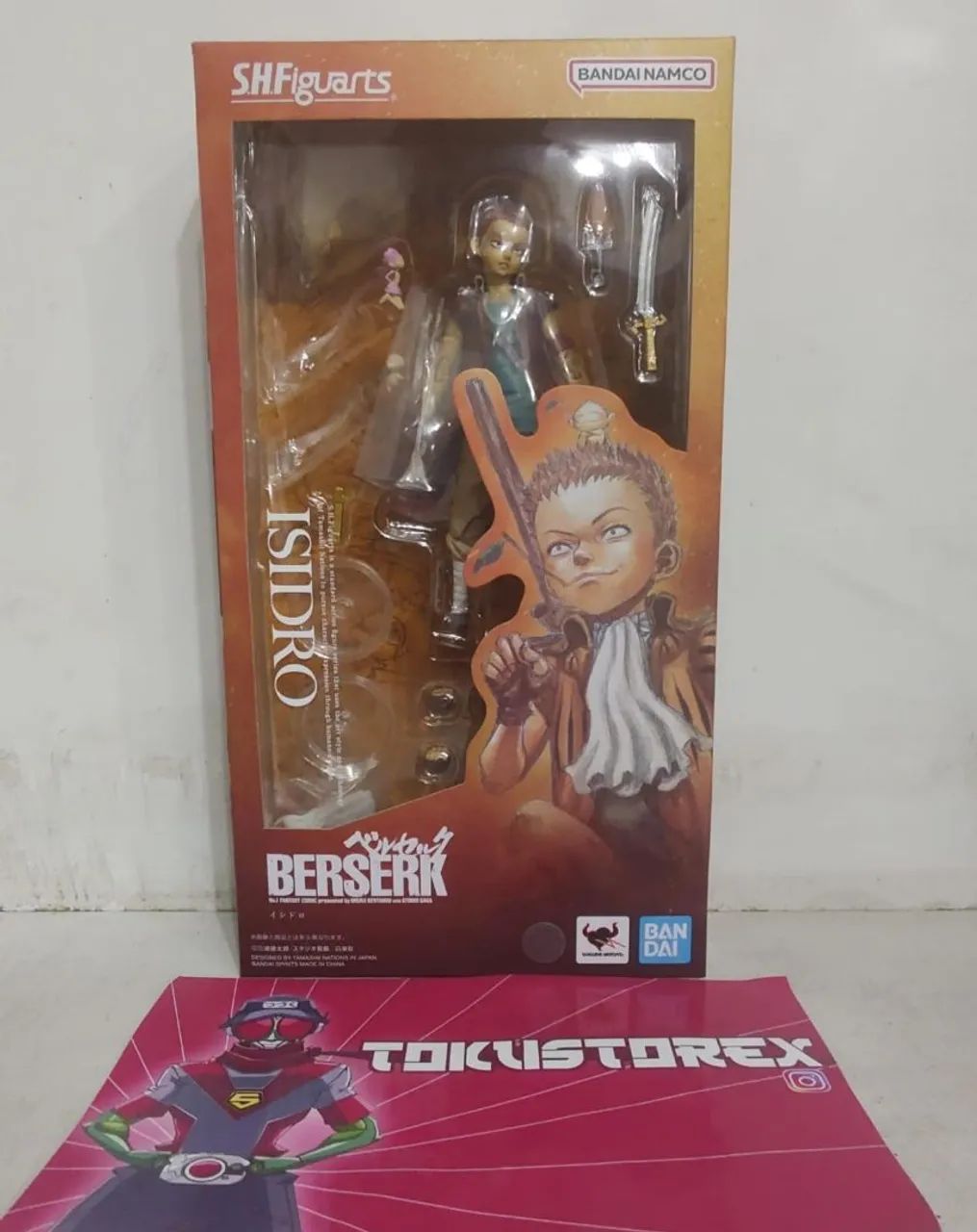 SH Figuarts Isidro  Berserk Lacrado 