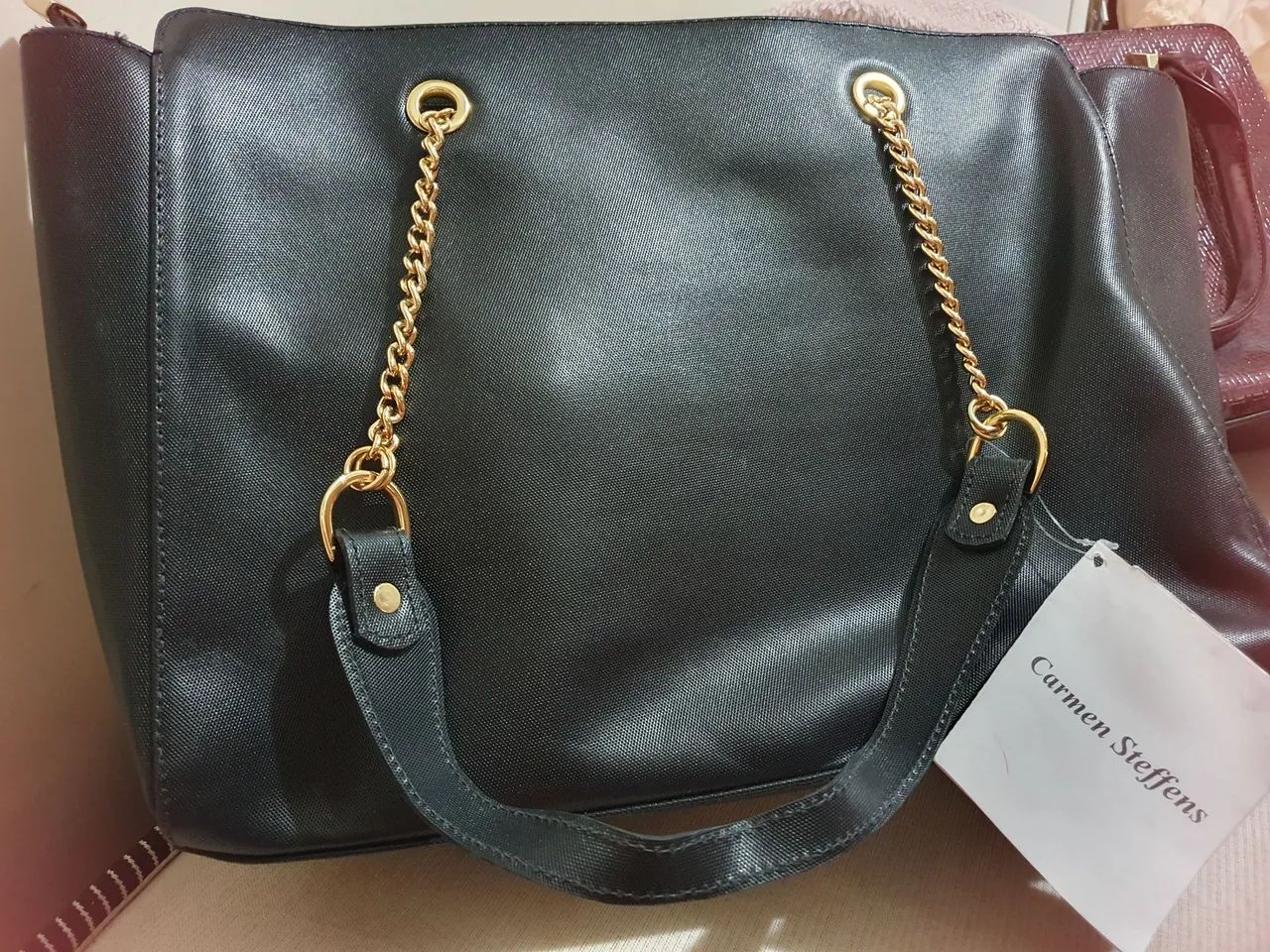 Bolsa CARMEN STEFFENS NOVA!! (ETIQUETA) - Foto 2