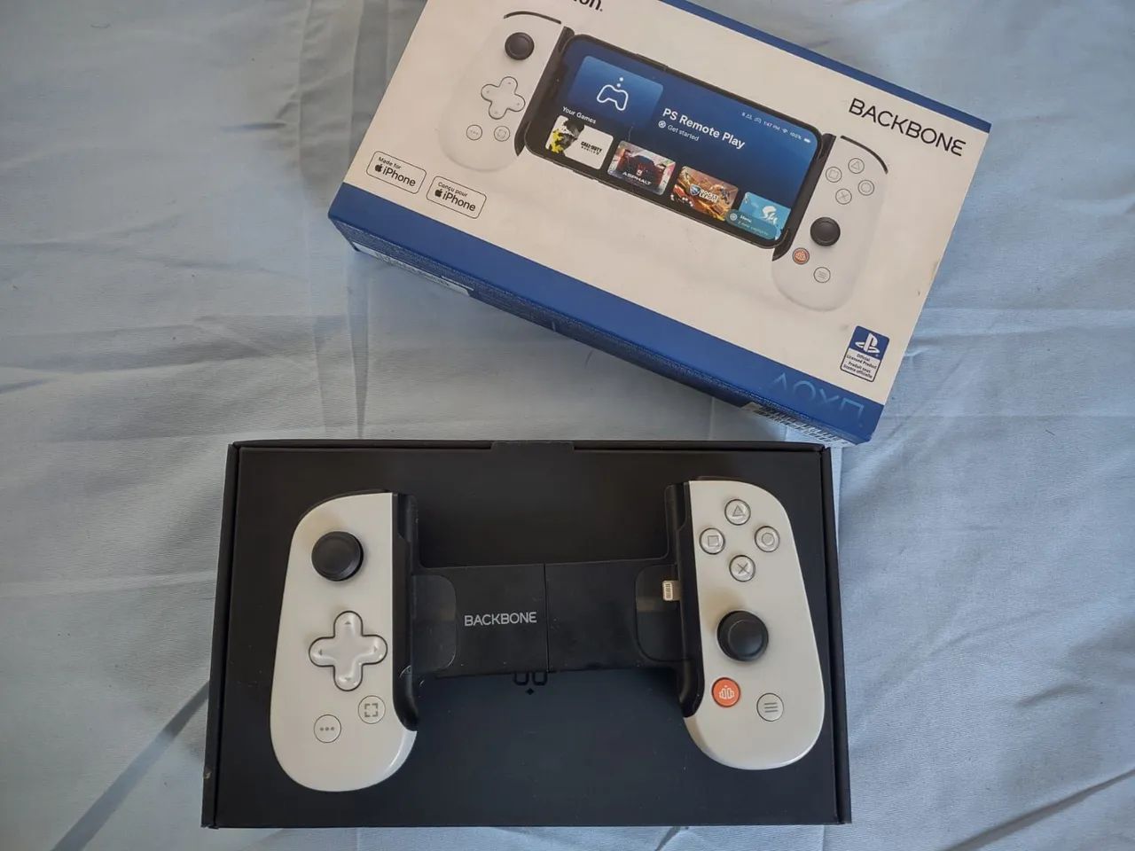 Controle Backbone PlayStation  - Foto 2