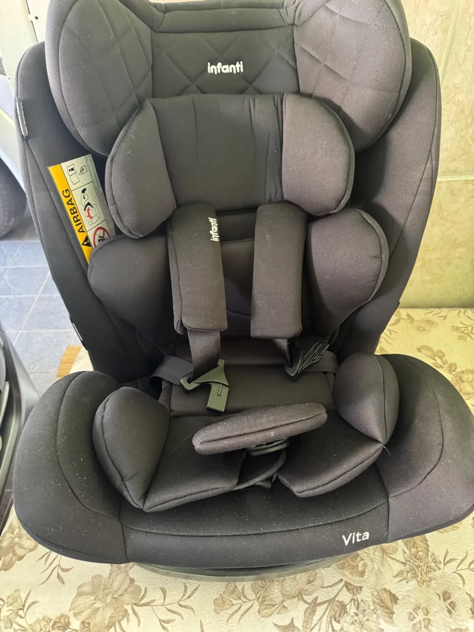 Cadeirinha para Auto Reclinável Infanti - até 36 kg 4 posições