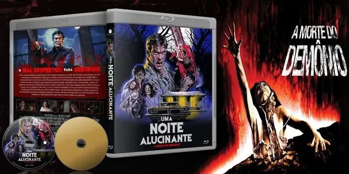 FILMES TERROR RAROS BLU-RAY - Foto 4