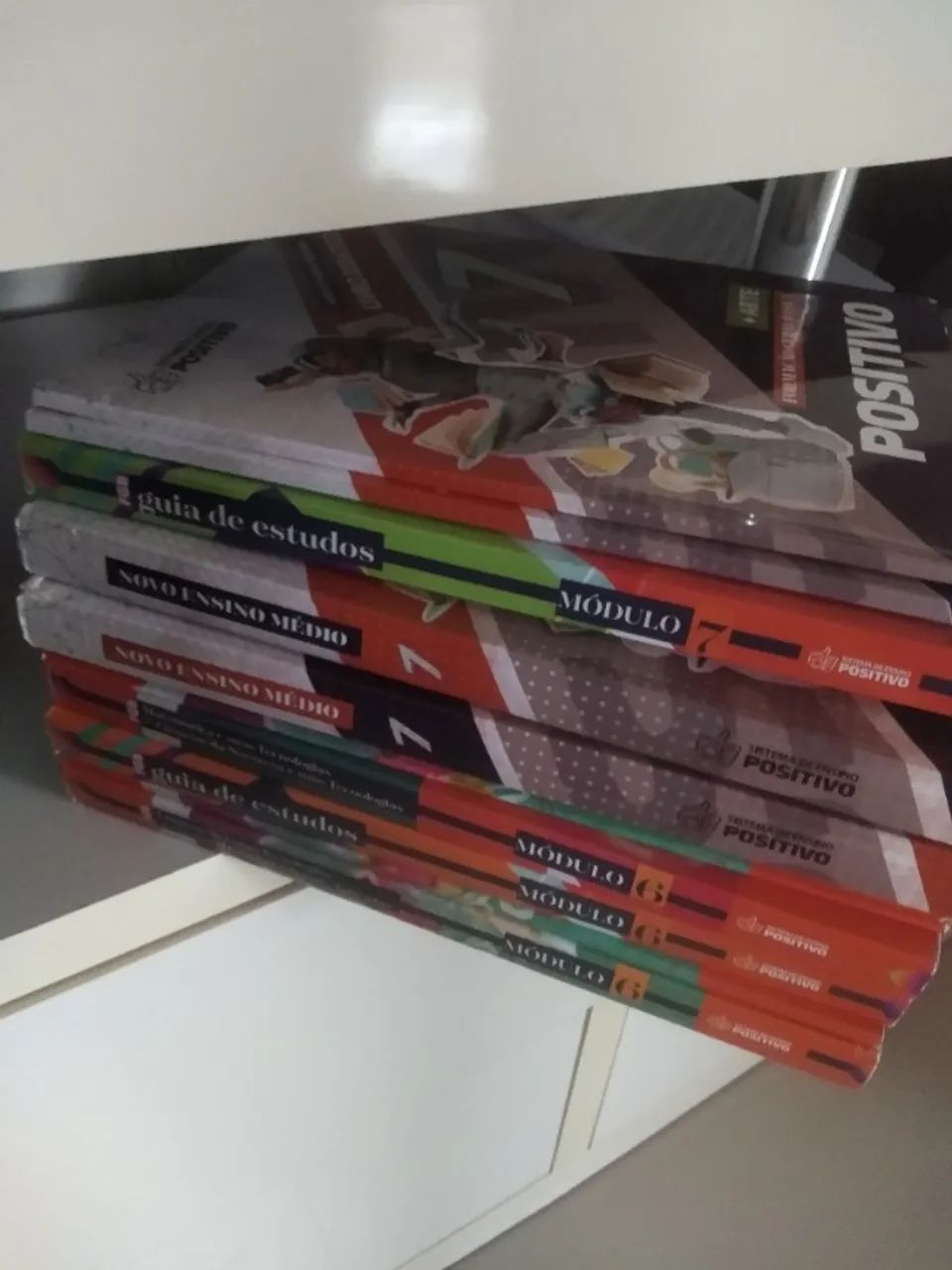 Livros sistema maxi de ensino editora positivo ensino médio