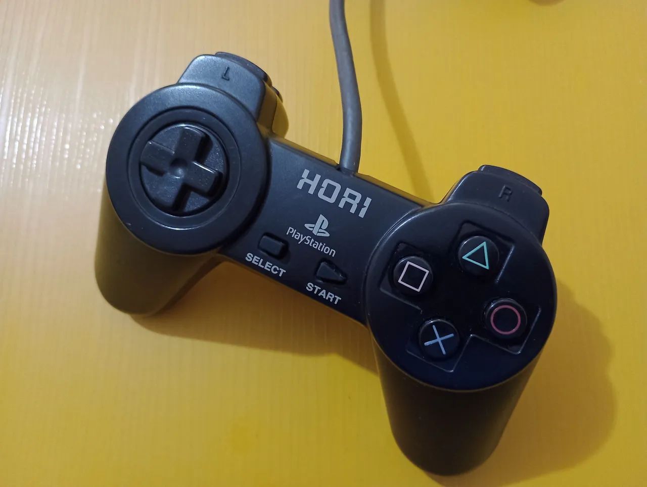 Controle Playstation 1 Hori semi novo Original Ps1 Made in Japan - Foto 3