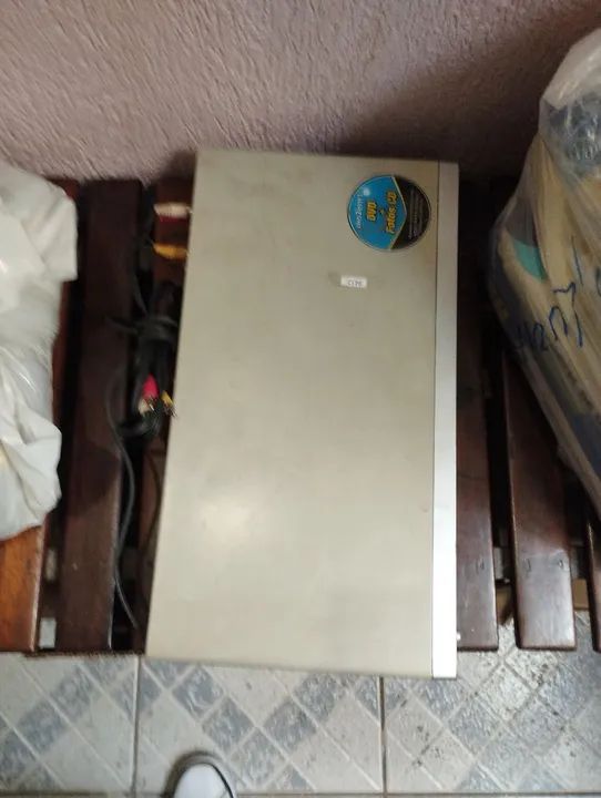 DVD Player Philips DVD 615