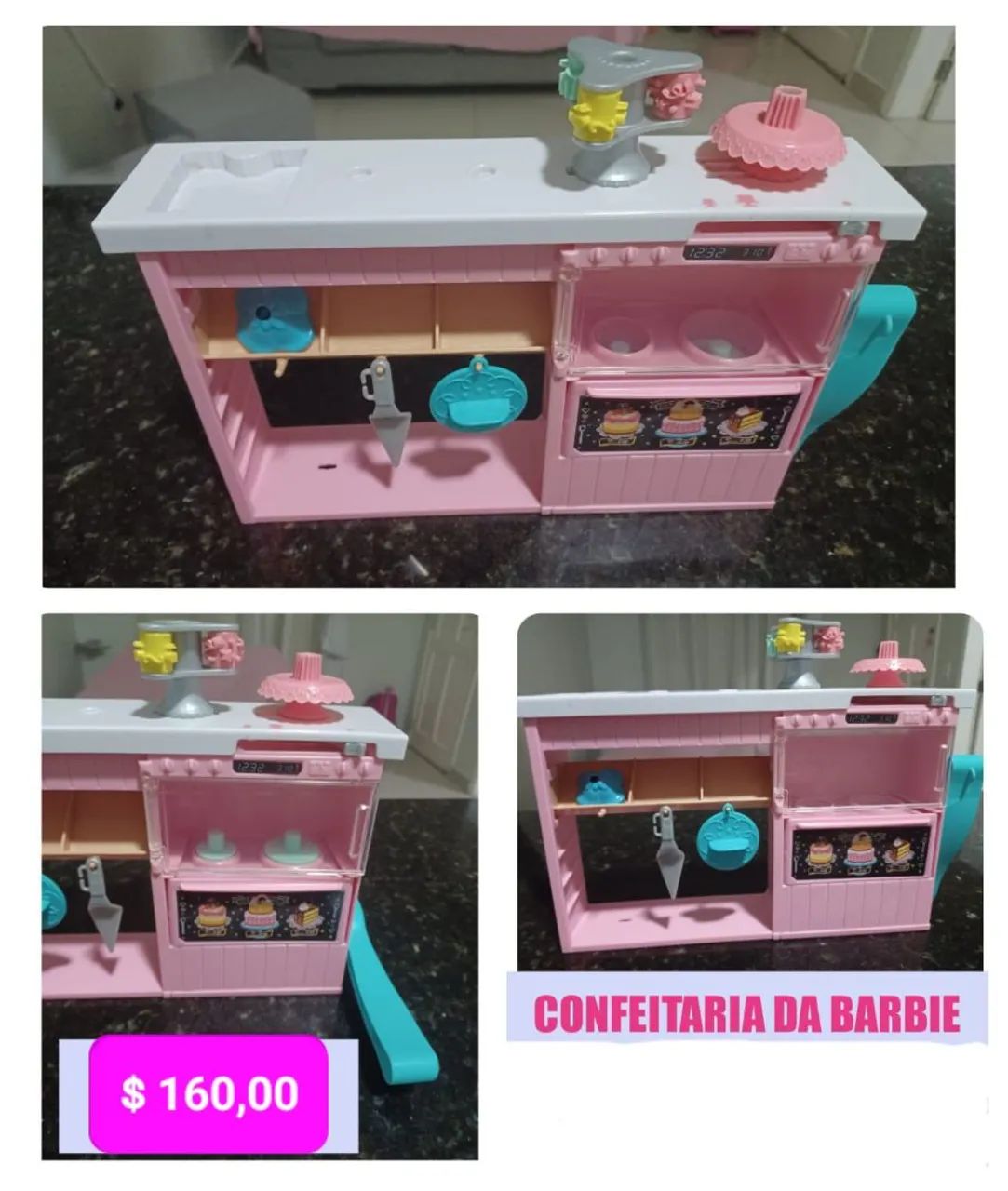 BARBIE Confeitaria 