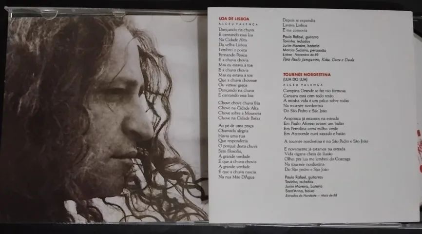 CD Musical - Alceu Valença - Andar, andar - Com encarte - Foto 4