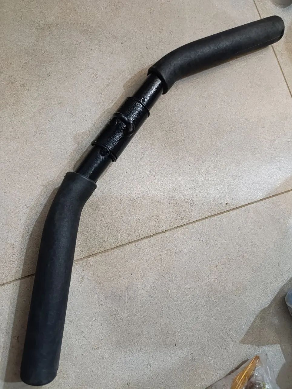 IMPERDÍVEL Barra para tríceps com pegada ergonômic NOVA a