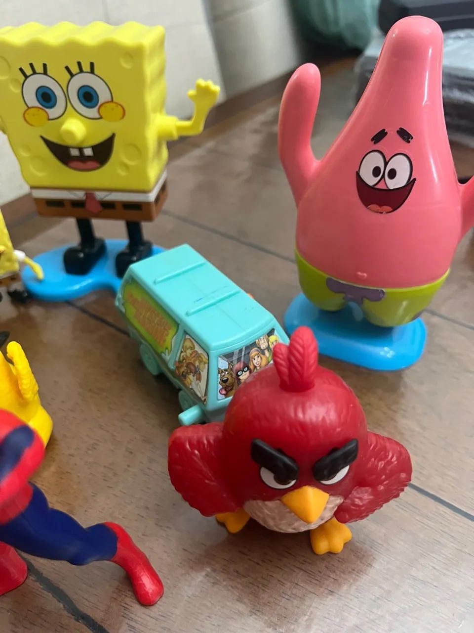 Lote brinquedos variados antigos e usados  - Foto 2