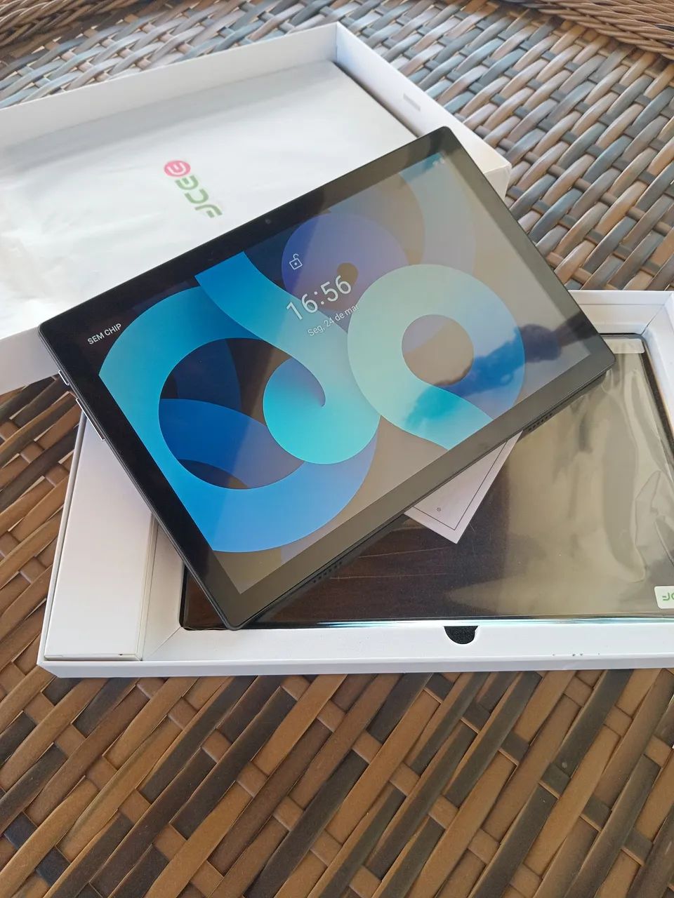 Tablet 10.1 polegadas octa core 4G 64G novo