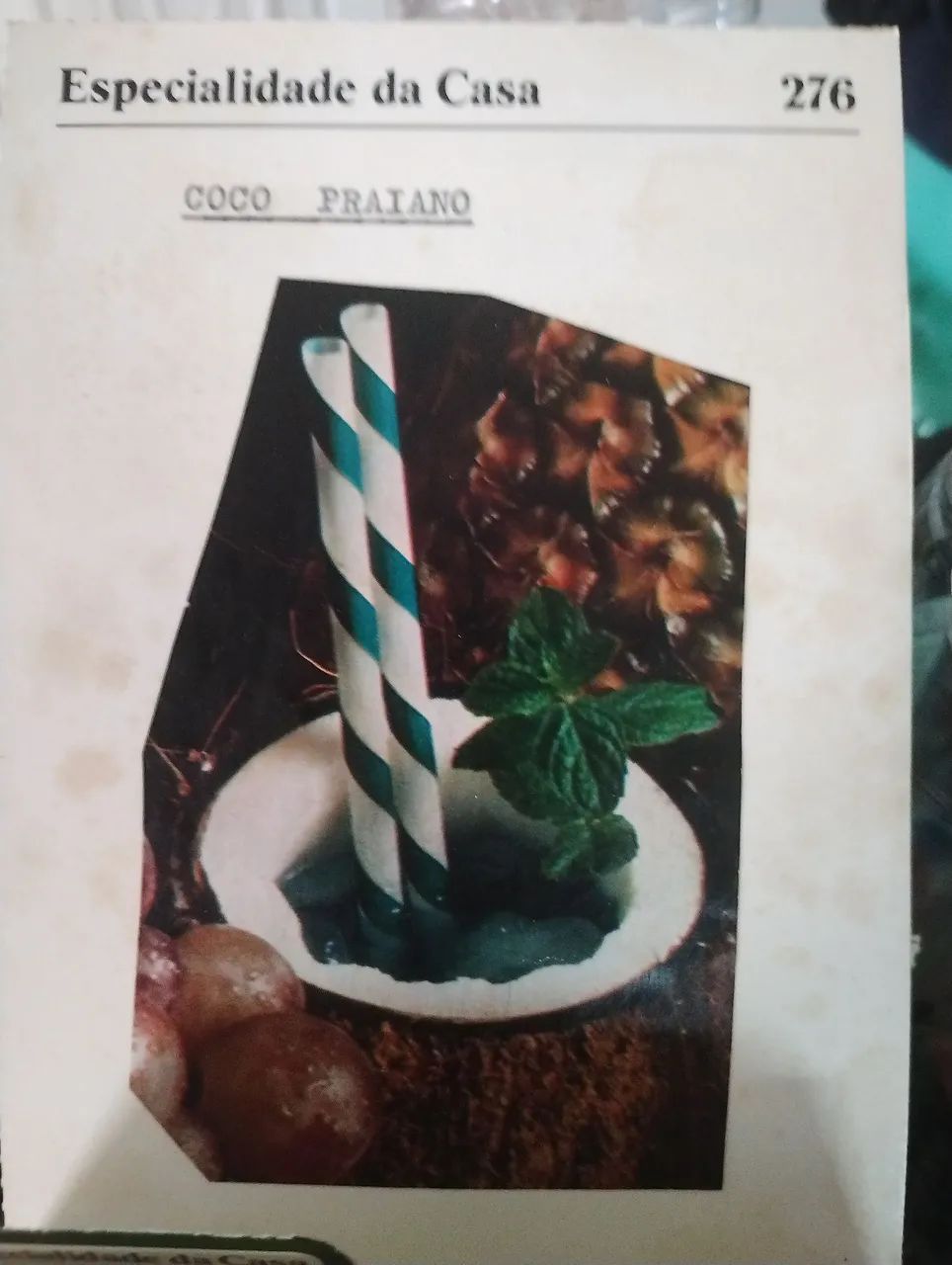 Drinques e salgadinhos ano 1977 editora abril completo - Foto 5