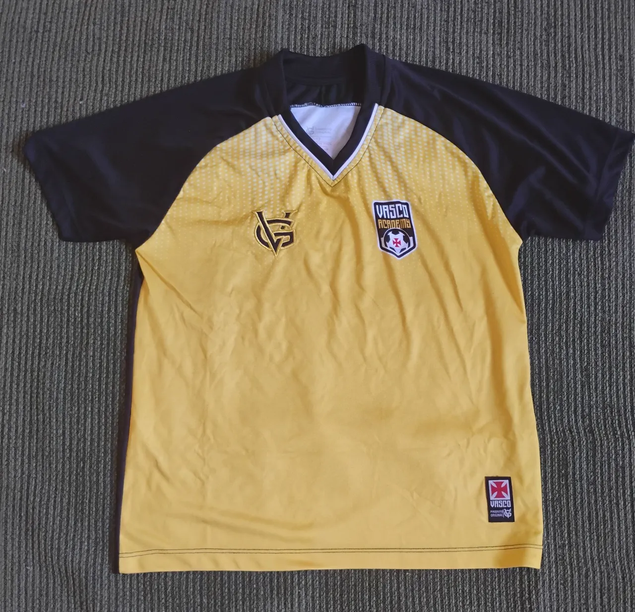 Kit Vasco da Gama Infantil Tamanho 12