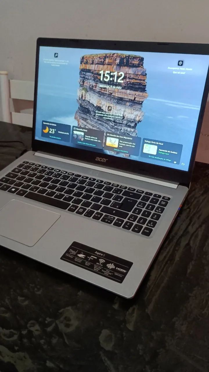 Notebook Aspire A515-55 seríes