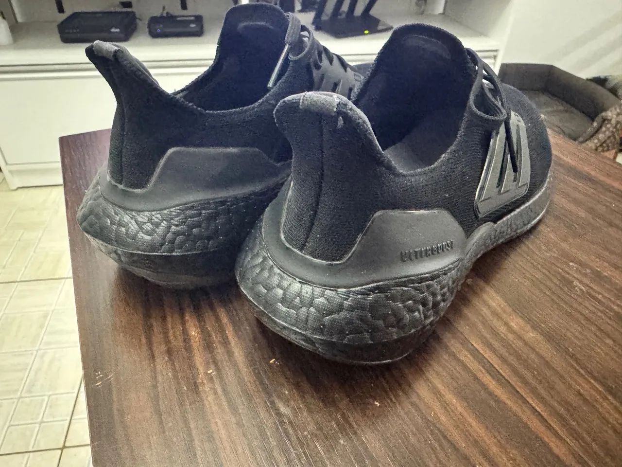 Adidas 41 ultraboost 22 22 preto, tênis solado ultra boost - Foto 2