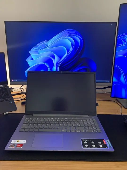 Notebook Lenovo Ideapad 3 | Tela grande, desempenho impecável!