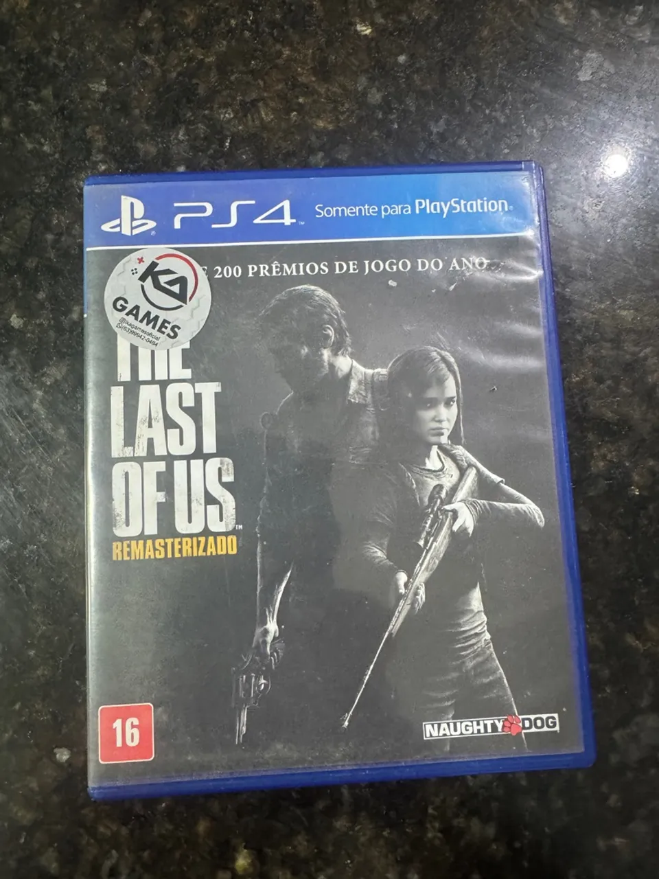 The Last of Us Remastered PS4/PS5