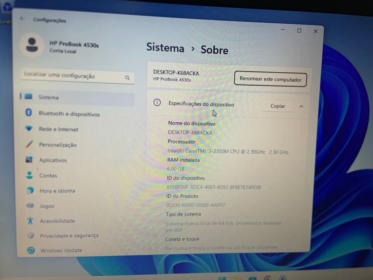 Notebook HP ProBook 4530s  - Foto 3