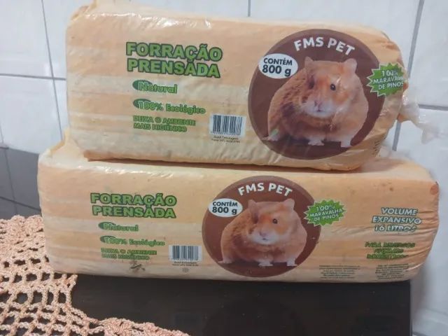 Gaiola Casa Para Hamster Grande 2 com Andar Cor Vermelho mais Acessórios - Foto 5