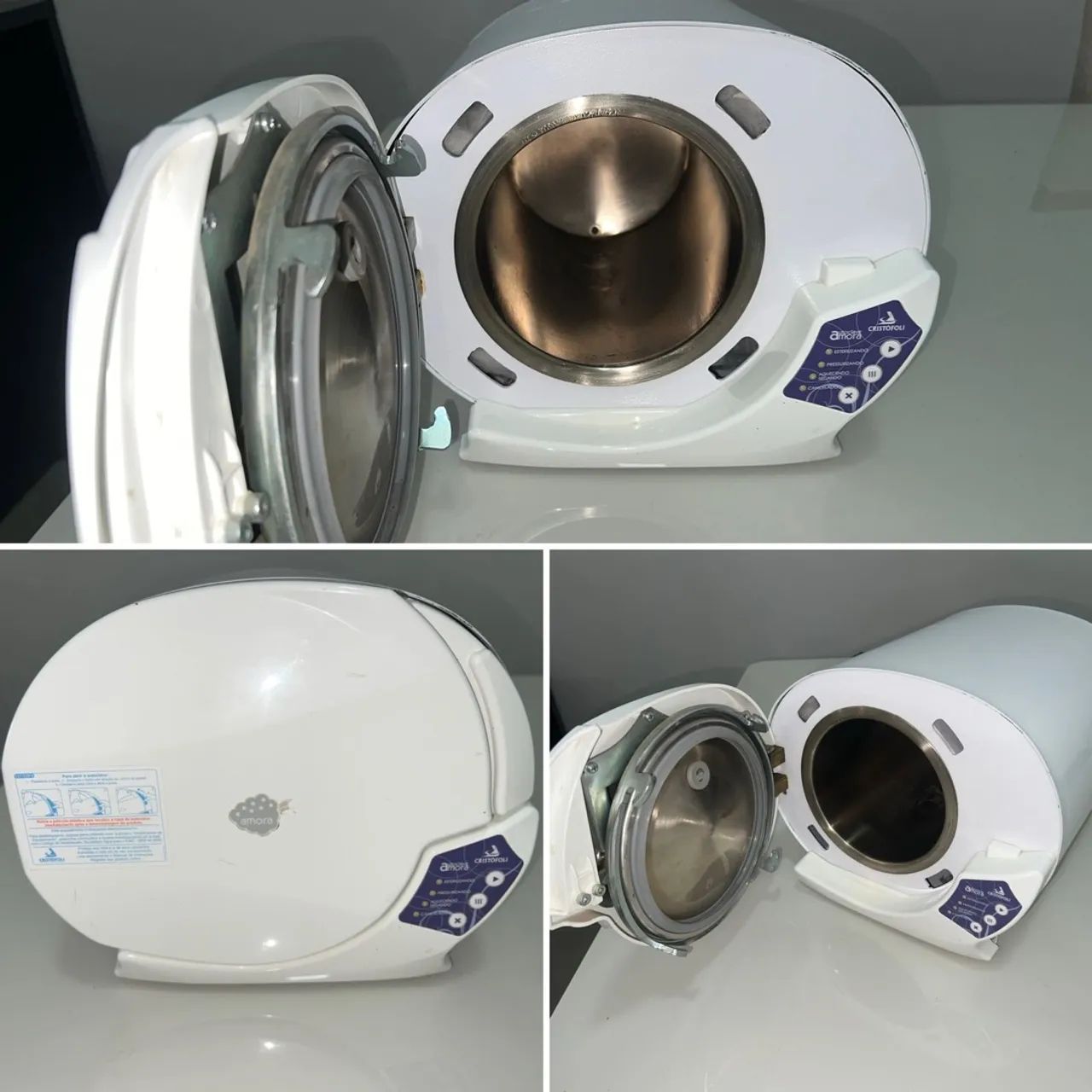 Autoclave Cristofoli amora 4L 