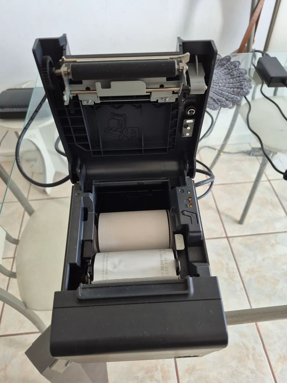 Impressora termica + leitor de código de barra64313450745858121