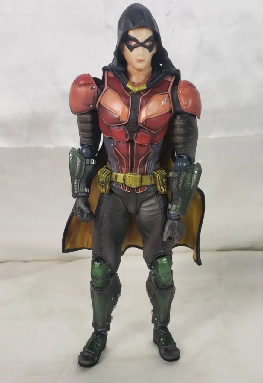 Figura De Ação Robin - Play Arts