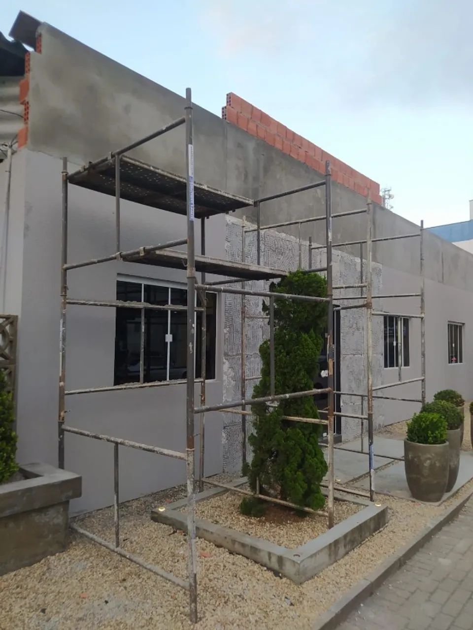 Andaimes Tubulares - Praticidade para Sua Obra