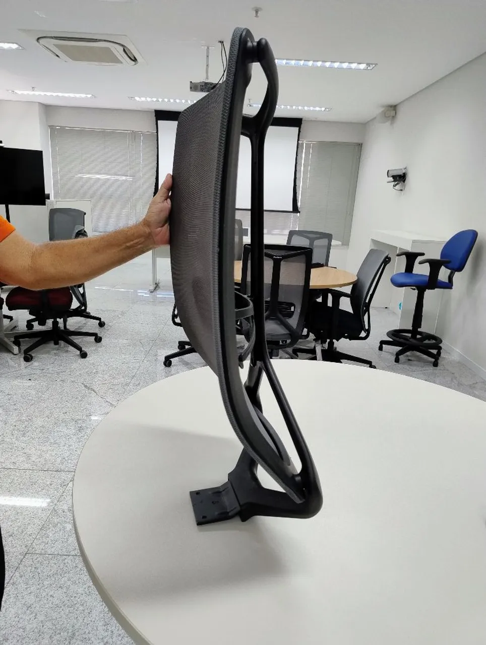 Encosto Para Cadeira Ergonômica de Escritório
