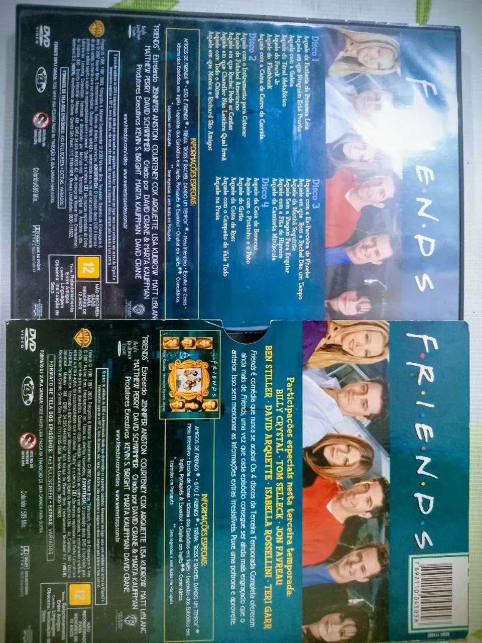 DVD Friends 3a. Temporada Completa  - Foto 4