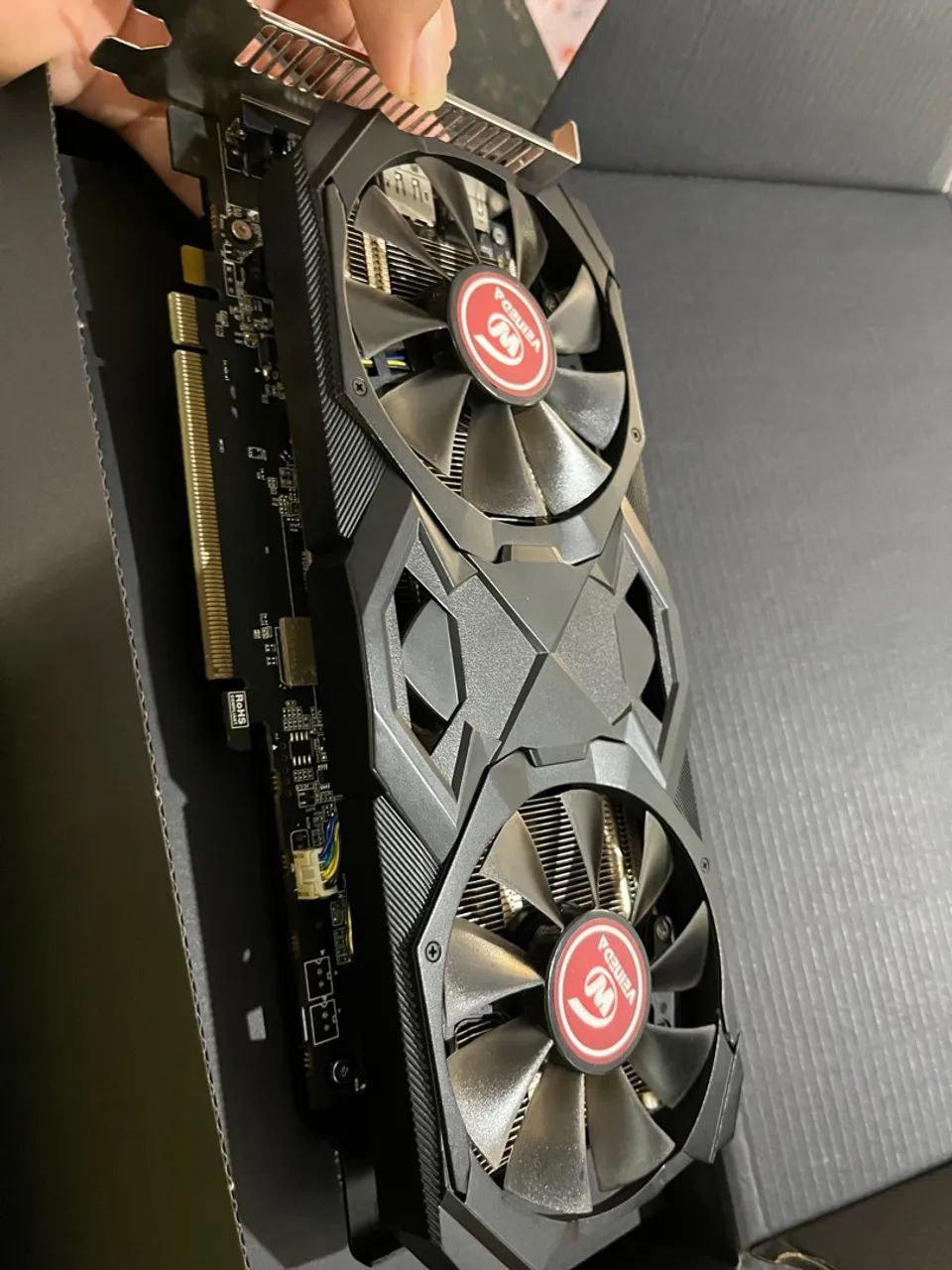 Placa de Vídeo RX 580 Veineda 8GB - Foto 4