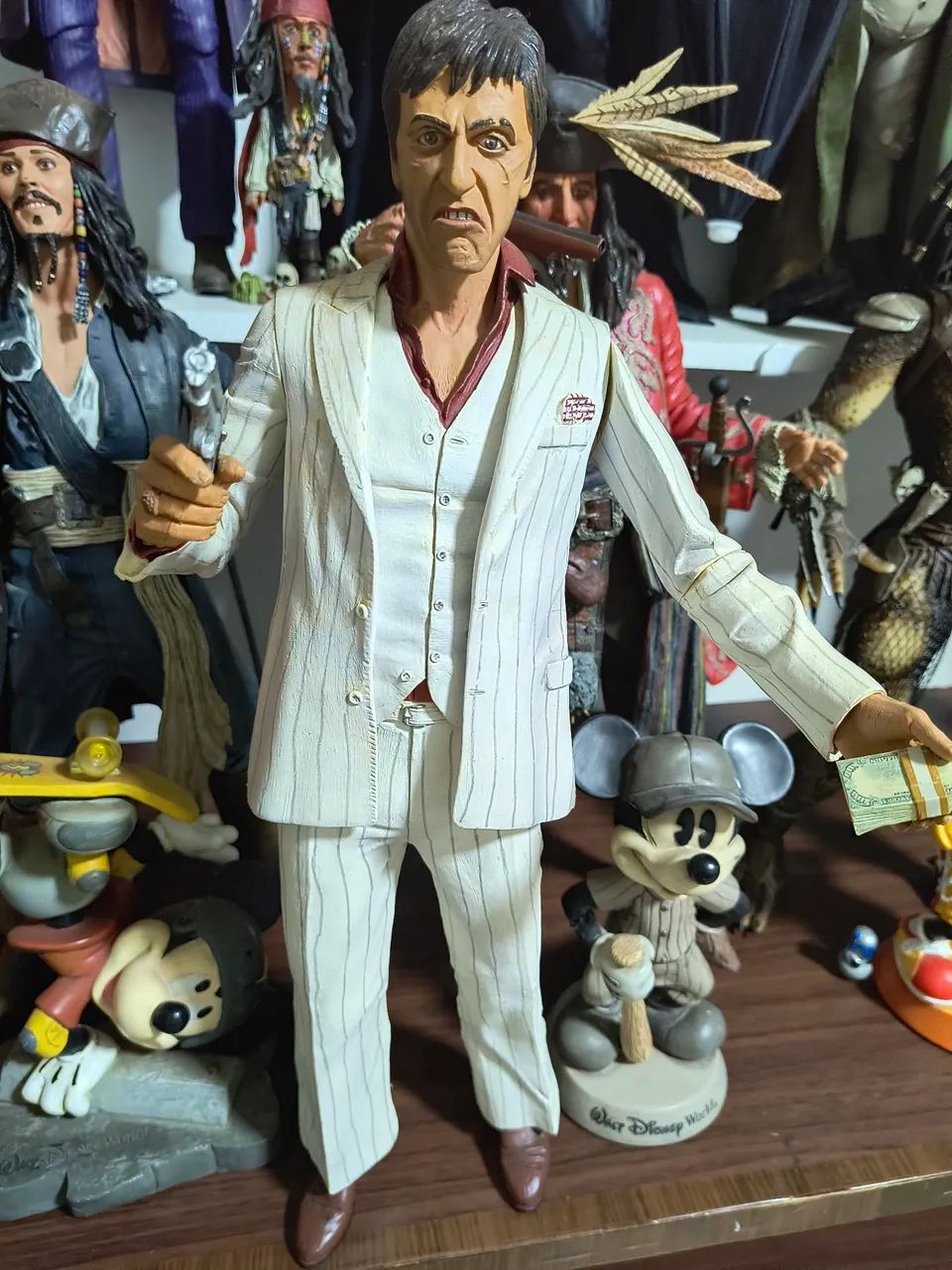 Action Figure Scarface - Tony Montana Neca 1/4 - Foto 2