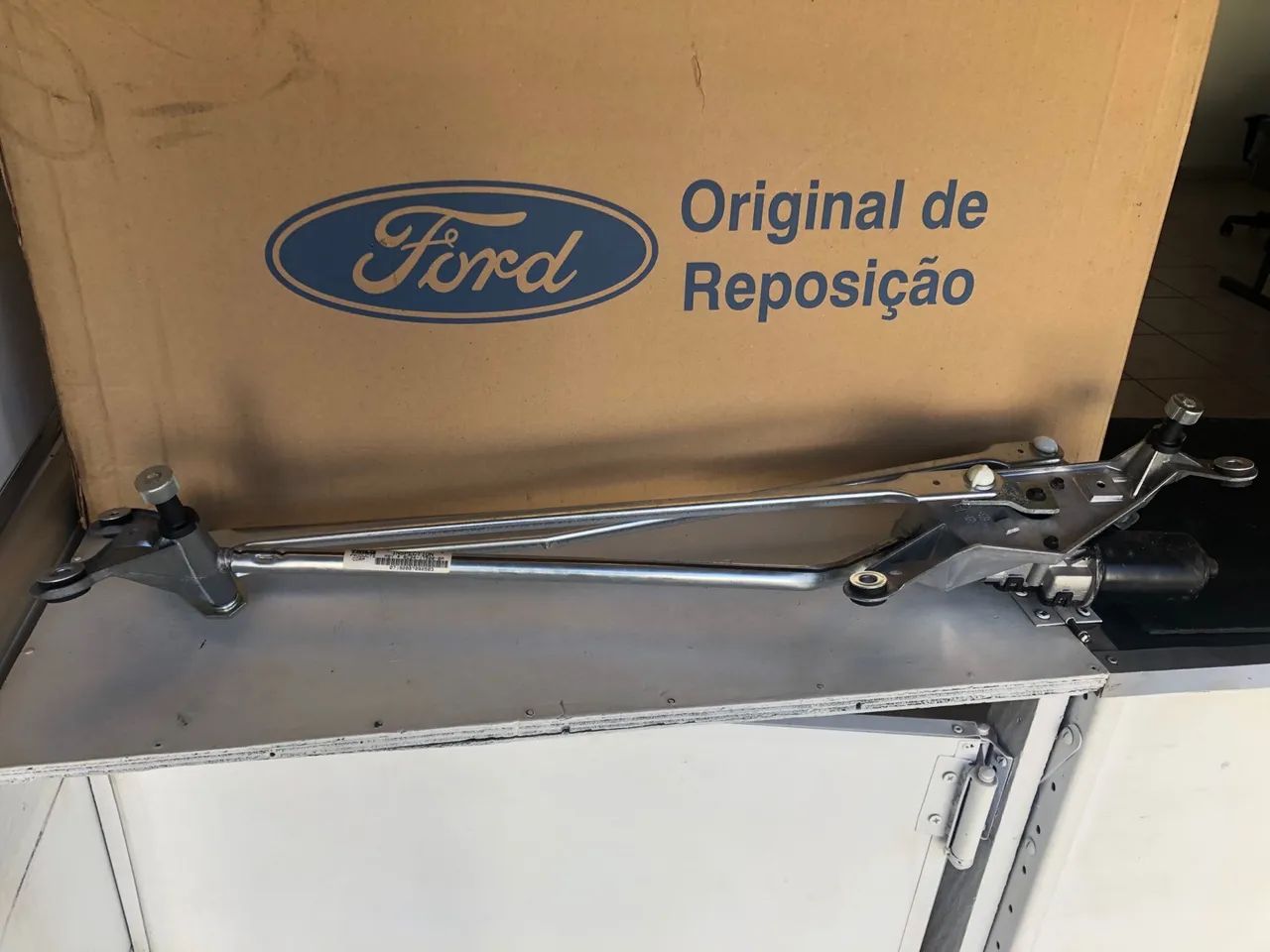 Motor do limpador Pára-brisa F250 F350 F4000 98/05  - Foto 8